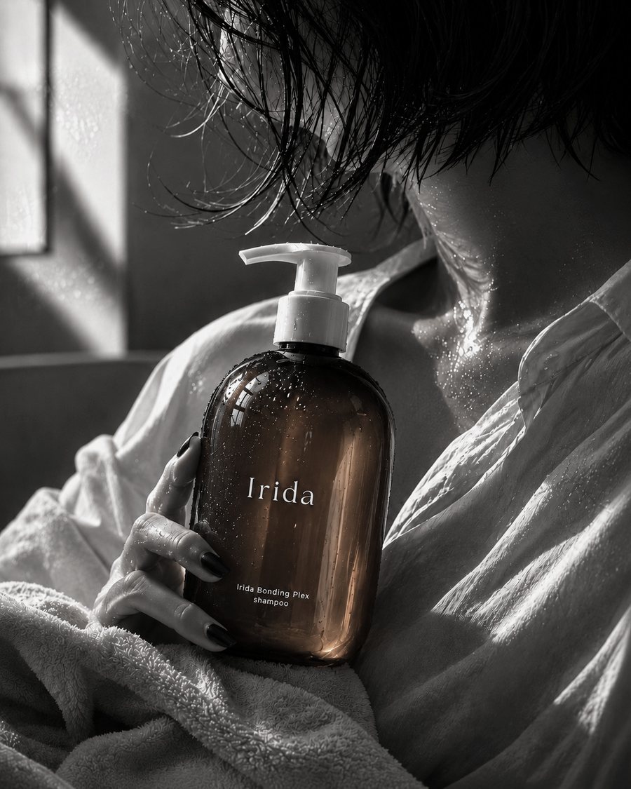 Irida Bonding Plex Shampoo のボトル