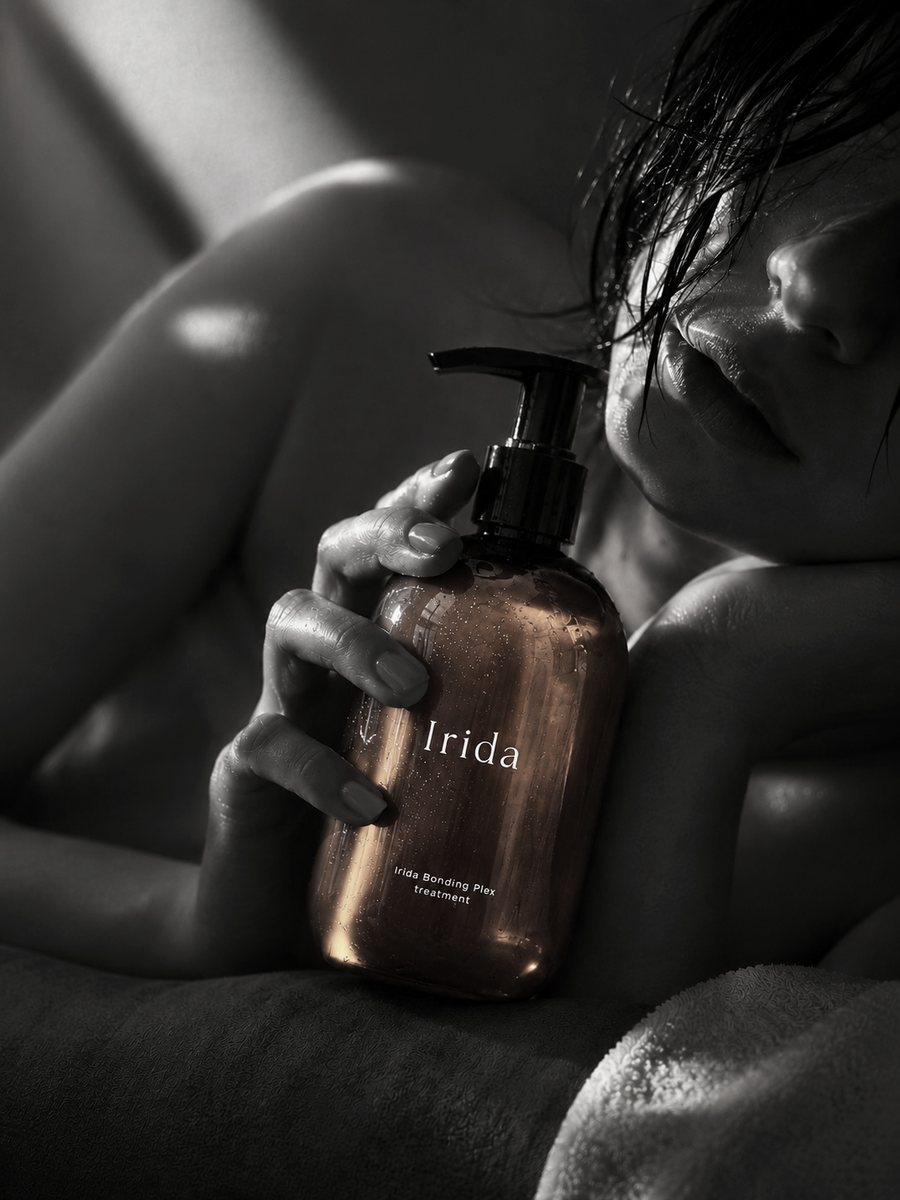 Irida Bonding Plex Treatment のボトル